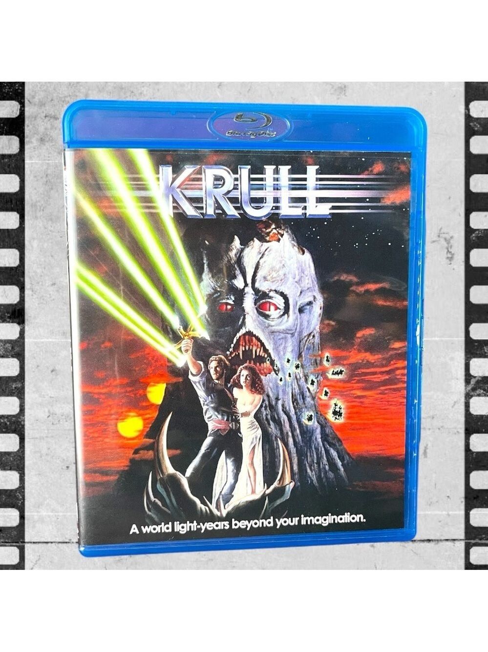 Krull Sci Fi Fantasy Movie Blu-ray 1983